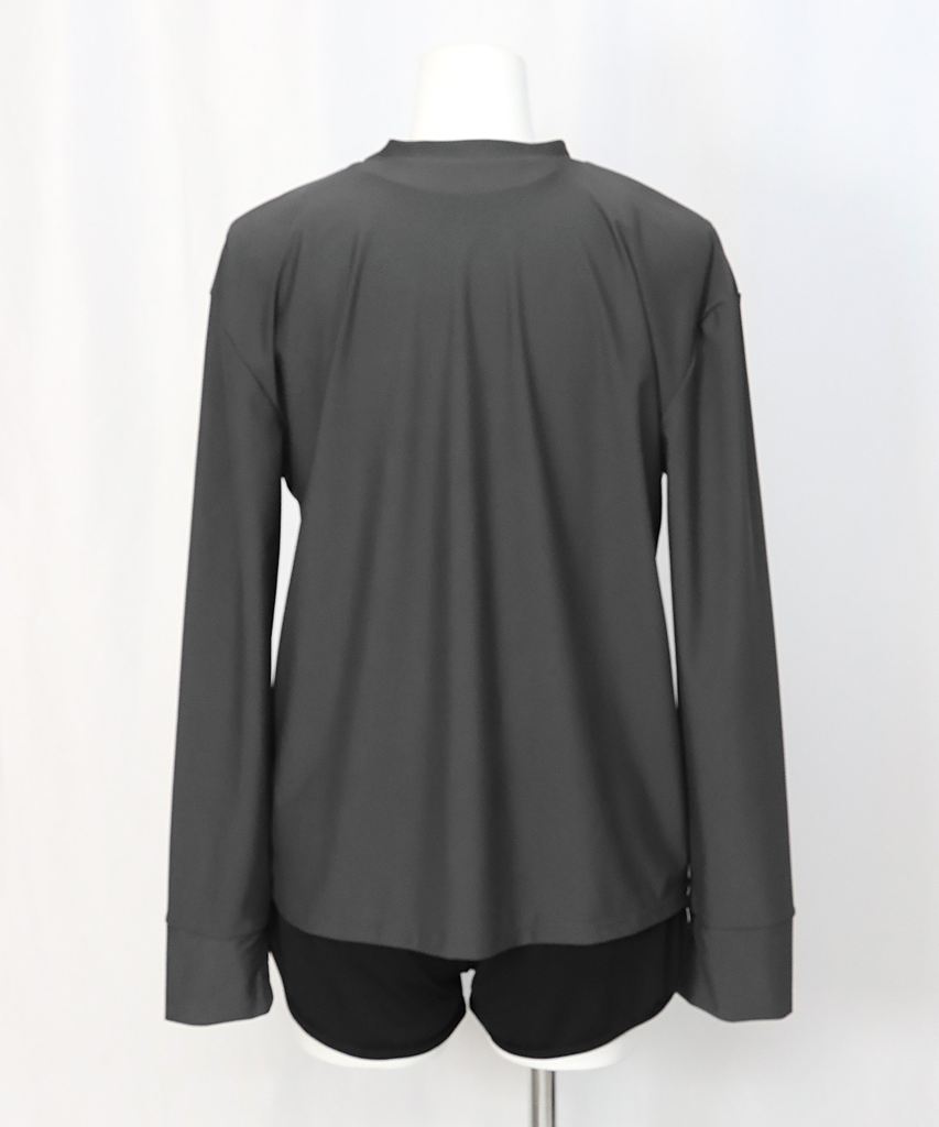 【UVカット】水着 レディース 体型カバー ラッシュガード 4点セット uvカット セットアップ