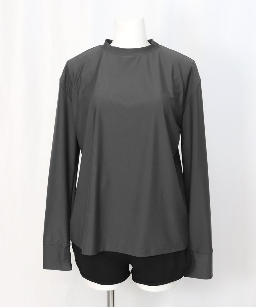 【UVカット】水着 レディース 体型カバー ラッシュガード 4点セット uvカット セットアップ