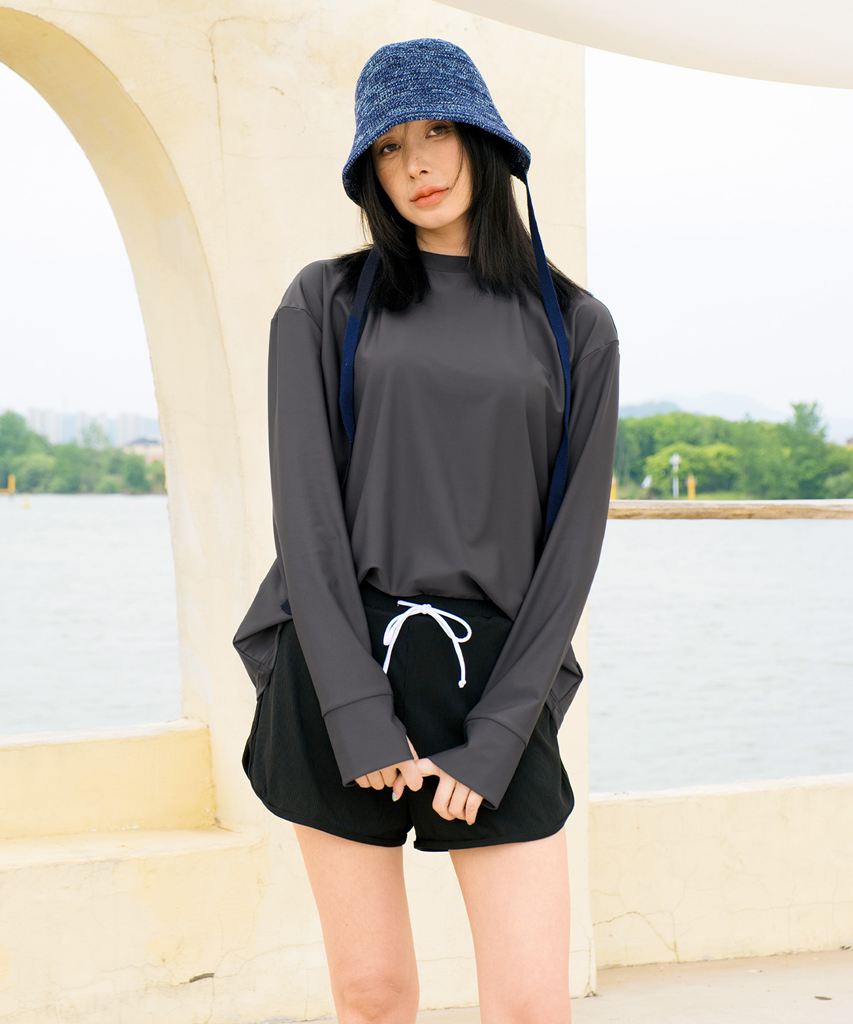 【UVカット】水着 レディース 体型カバー ラッシュガード 4点セット uvカット セットアップ