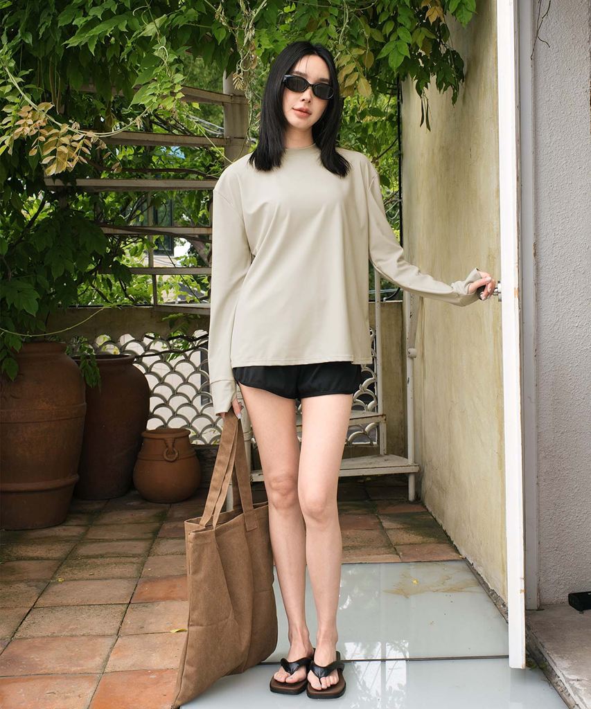 【UVカット】水着 レディース 体型カバー ラッシュガード 4点セット uvカット セットアップ