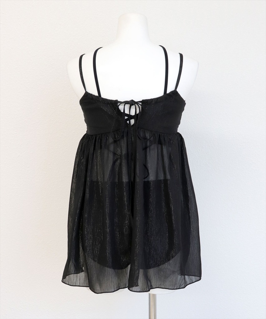 ワンピース 付き ホルターネック ビキニ 体型カバー 水着 セットアップ