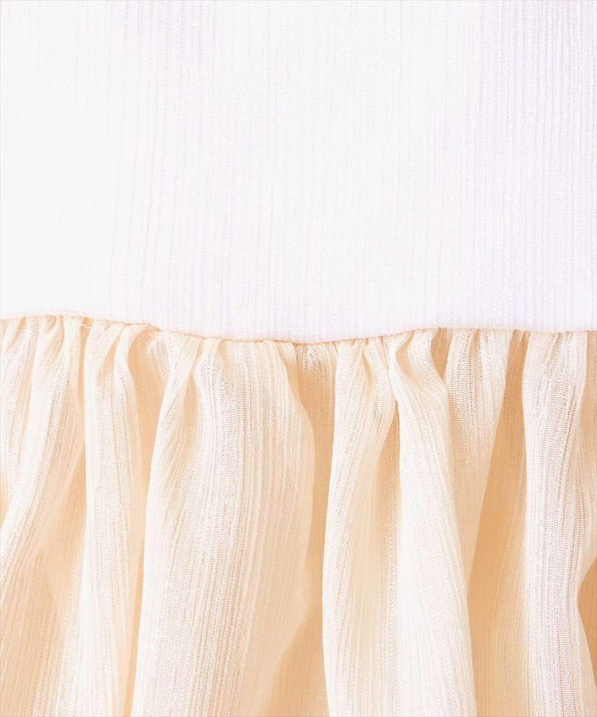 ワンピース 付き ホルターネック ビキニ 体型カバー 水着 セットアップ