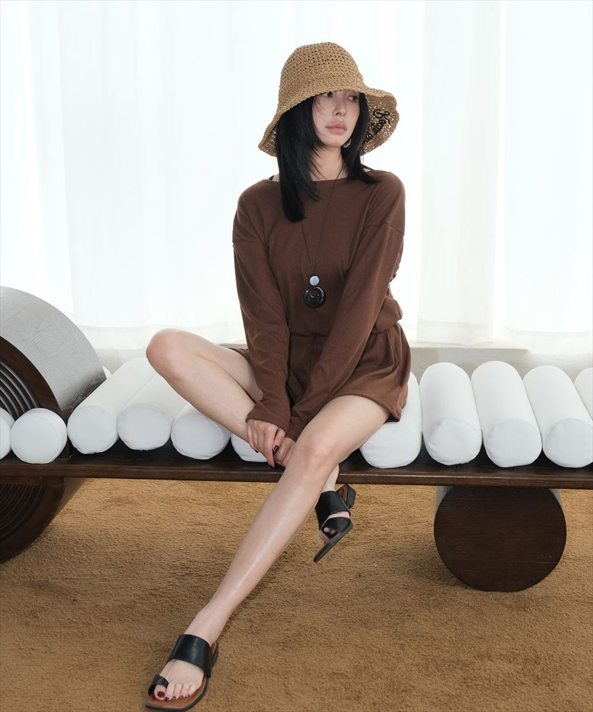 ロンパース付き セットアップ ビキニ 水着 体型カバー 3点セット リゾート水着 水着レディース 可愛い おしゃれ カバーアップ付き