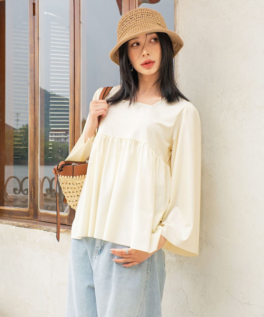 【UVカット】水着 レディース 体型カバー 3点セット 大人ガーリー フリルトップス