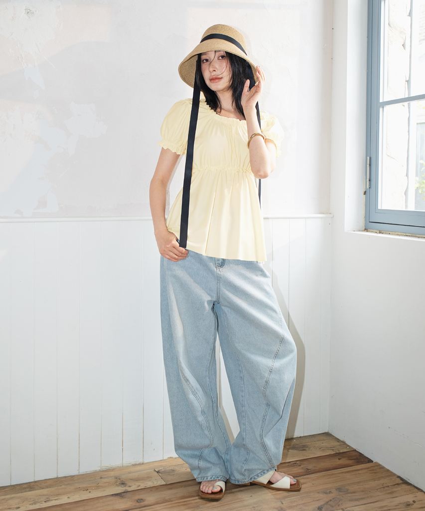 【UVカット】水着 レディース 体型カバー インナー 付き ラッシュガード 3点セット