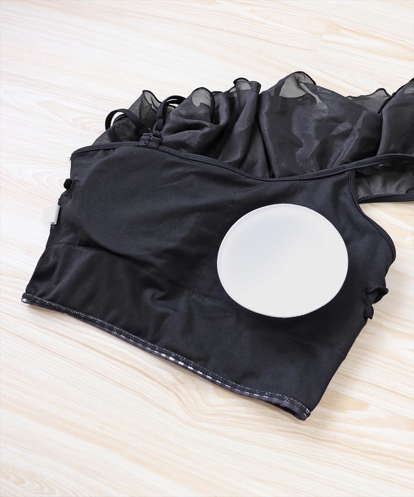 ワンショルダー フリル ビキニ 水着 セットアップ