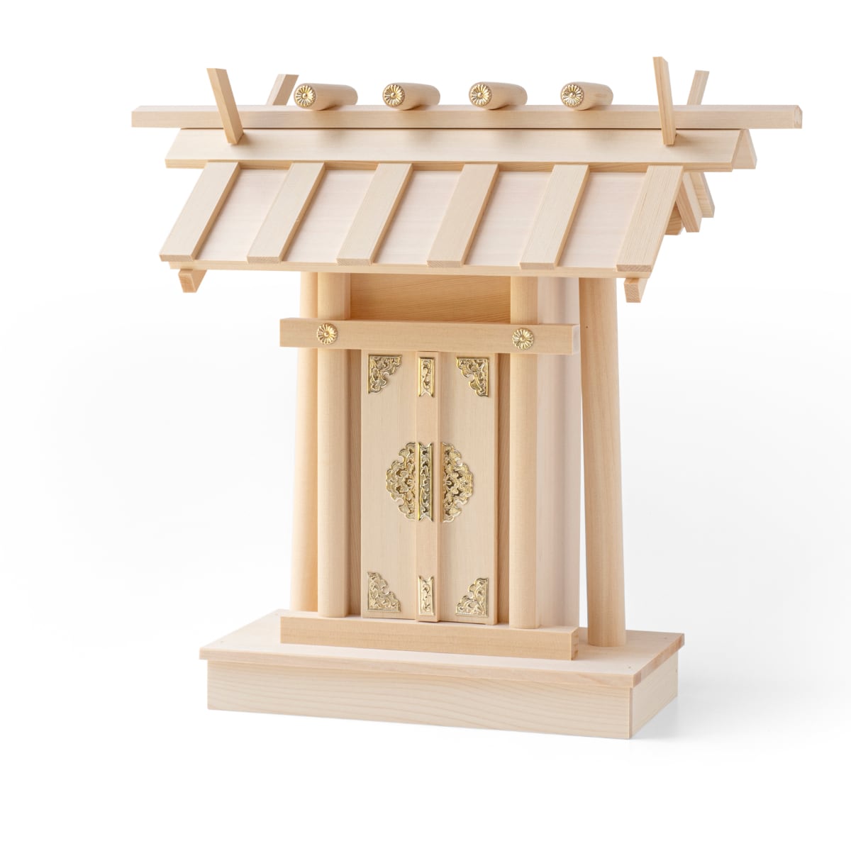 木曾桧板葺き一社