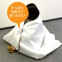 備蓄用　不織布毛布（10枚セット）|防災用品