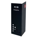 クラシック消火器設置台　Type-L（ブラック）|消火器設置台