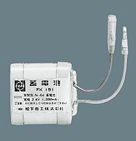 �ڥѥʥ��˥å��Ź���ͶƳ���������ӡʥХåƥ꡼��2.4V 1600mAh����FK720