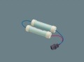 【パナソニック電工】誘導灯・交換電池（バッテリー）4.8V 3000mAh   FK843|誘導灯用電池