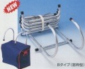 一般住宅用避難はしご（窓枠型）　２Ｆ用|住宅用はしご|避難はしご