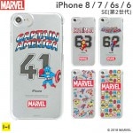 [iPhone 8/7/6s/6/SE(2) ]MARVEL/ޡ٥ POP CHARACTERS HARD CASE