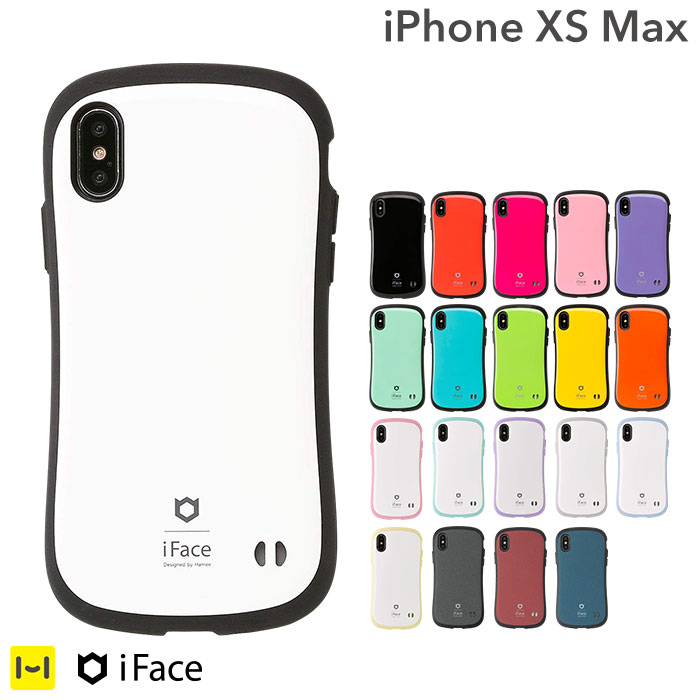 iPhone XS Max専用]iFace First Class StandardケースiFace