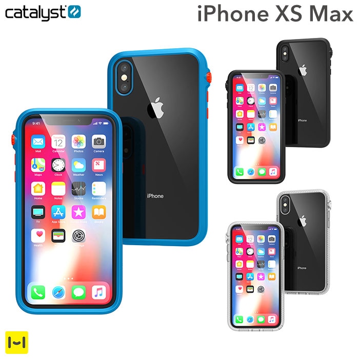 【新品】　catalyst 　カタリスト　 iPhone　 XS　 Max 　衝撃吸収ケース ブラック : catalyst カタリスト iPhone XS Max 衝撃吸収ケース