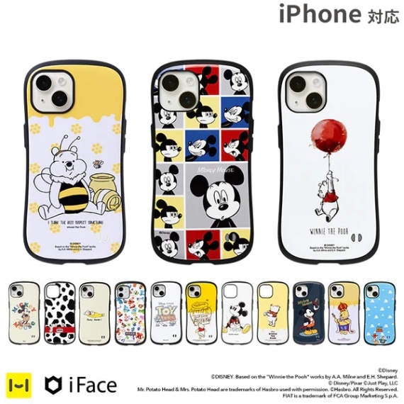 Hamee IFACE FIRST CLASS DISNEY CHARACTE… iPhone専用]ディズニー/ピクサー キャラクターiFace First Classケース