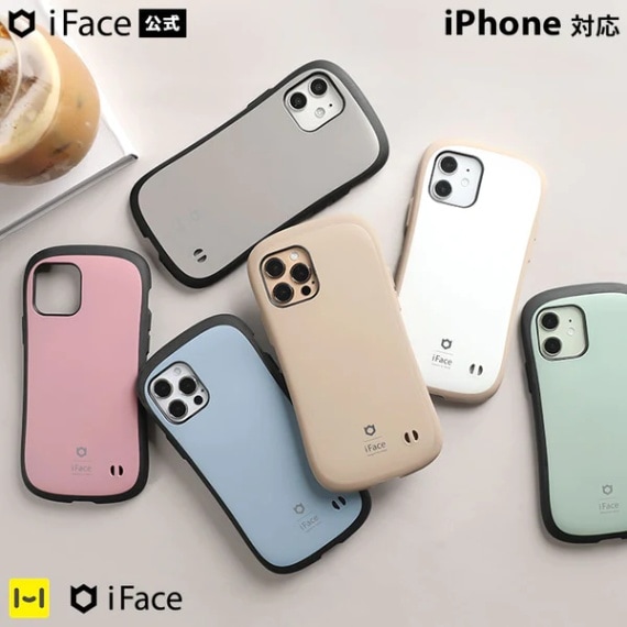 [iPhone]iFace First Class Cafe/Kusumi