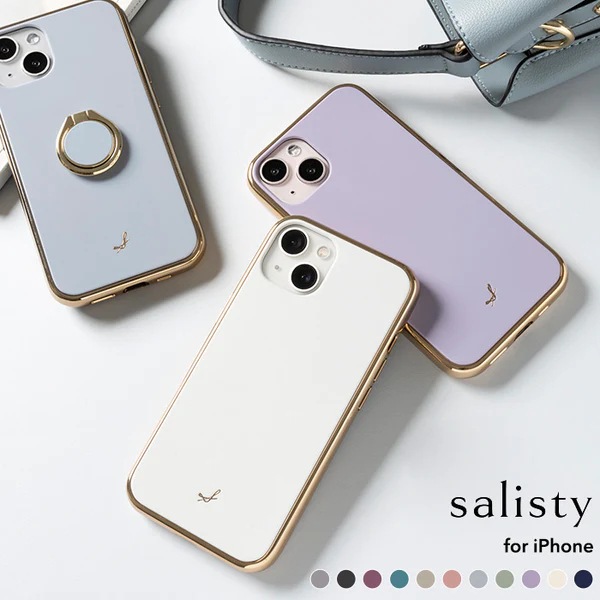 [iPhone 13/13 Pro/12/12 Pro/11/8/7/SE(��2/��3����)����]salisty(���ꥹ�ƥ�)�ޥåȥ��顼�Ѿ׷�ϡ��ɥ�����