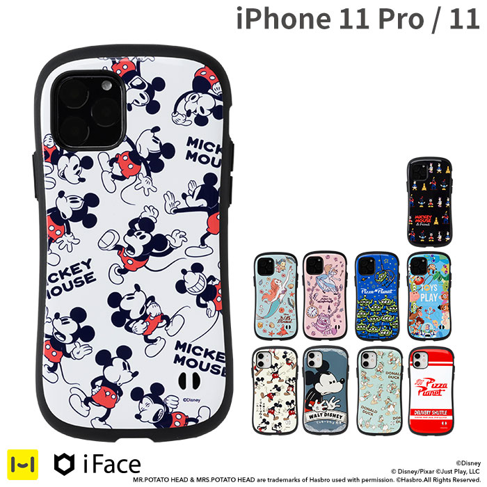 iPhone 11 Pro/11専用]ディズニー/ピクサーキャラクターiFace First