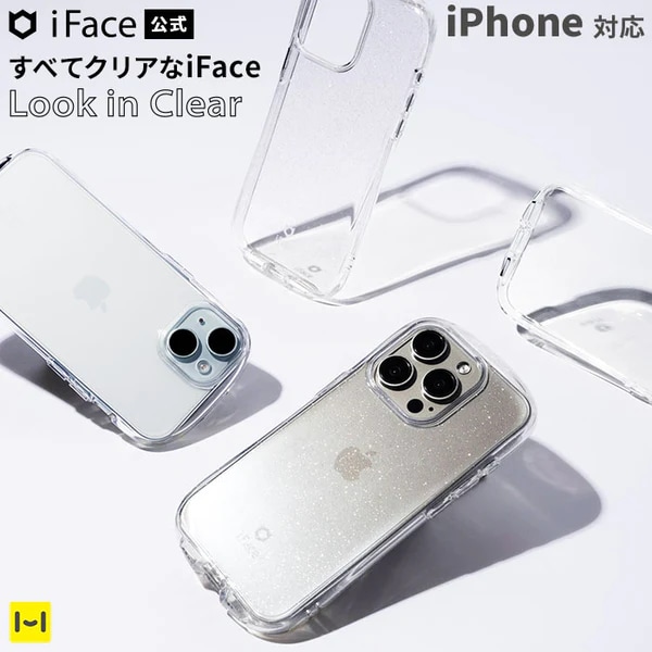 [iPhone]iFace Look in Clear(ꥢ/)