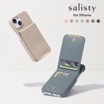 [iPhone 15/15 Pro/14/14 Pro/13/13 Pro/8/7/SE(2/3)]salisty(ꥹƥ)å쥹 slim