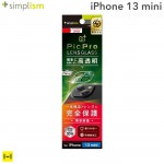 [iPhone 13 mini]Simplism ץꥺ [PicPro] ݸ饹(ꥢ/