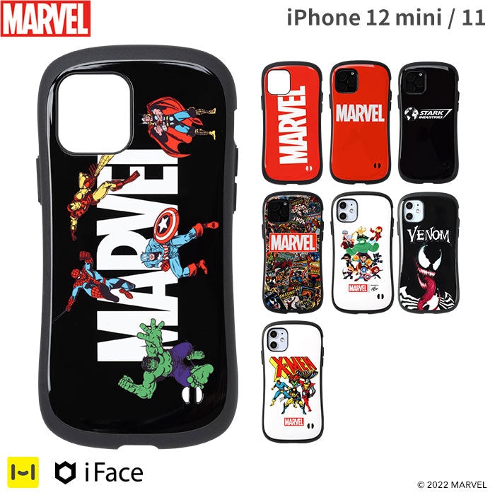 iPhone 12 mini/11専用]MARVEL/マーベル iFace First Classケース