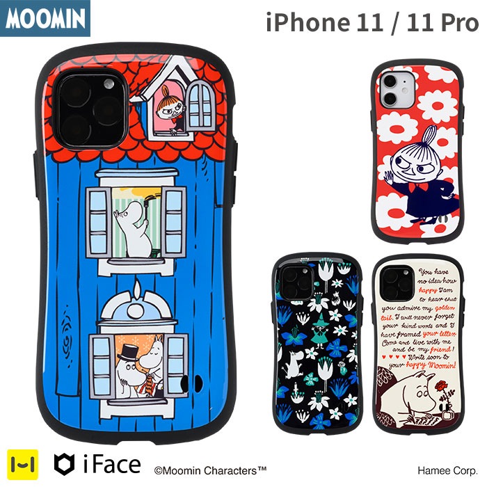 新品iFace 正規品 iPhone 11 Pro ムーミン スマホケース モバイルアクセサリーブランド「iFace（アイフェイス）」「MOOMIN
