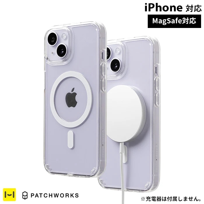[iPhone 17/17 Pro/17 Pro Max/Air/17e/16/16 Pro/16 Pro Max/16e/15/15 Pro/15 Plus/15 Pro Max/14 Pro/14 Pro Max����]PATCHWORKS LUMINA MagSafe�б� ������(���ꥢ)