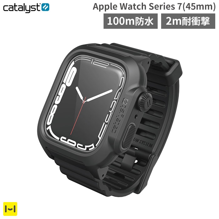 [Apple Watch Series 7(45mm)]catalyst ꥹ ɿ奱(ƥ륹֥å)