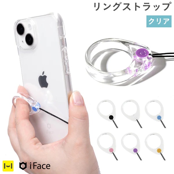 iFace Look in Clear Hard ��󥰥��ȥ�å�