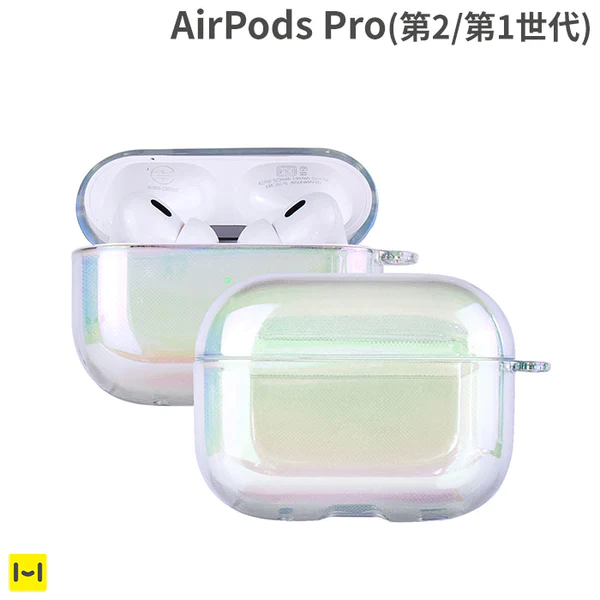 [AirPods Pro(2/1)]EYLE AirPods Pro TILE AURORA OVAL(ꥹ)