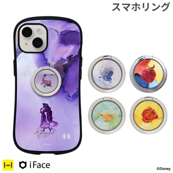 �ǥ����ˡ�����饯���� iFace Finger Ring Holder �ե�åȥ�����