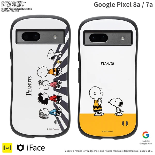 [Google Pixel 8a/7a]PEANUTS/ԡʥå iFace First Class