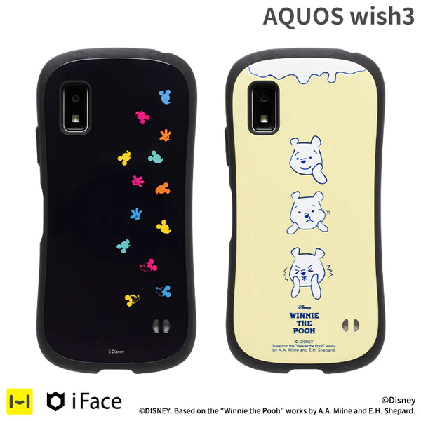 [AQUOS wish3����]�ǥ����ˡ�����饯���� iFace First Class������