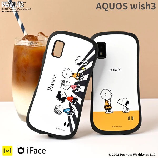 [AQUOS wish3]PEANUTS/ԡʥå iFace First Class