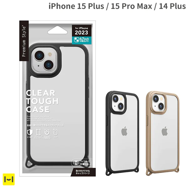 iPhone 15 Plus/15 Pro Max/14 Plus専用]Premium Style