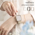 [Apple Watch Series 9/8/7/SE(2/1)/6/5/4]salisty Apple Watch ϡɥե졼