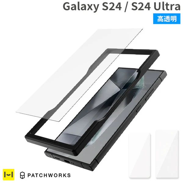 [Galaxy S24/S24Ultra����]PATCHWORKS ITG Pro Plus �����ݸ�饹�ե����