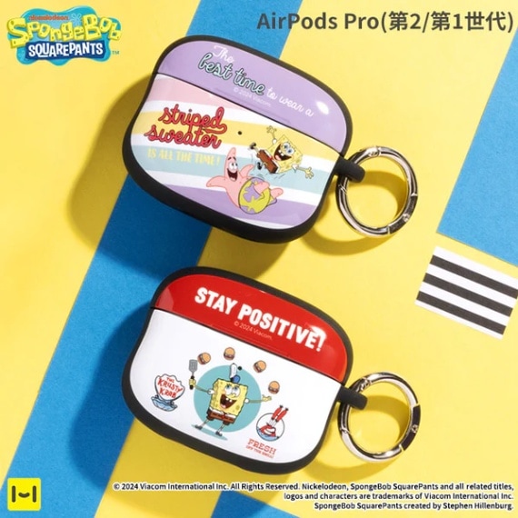 AirPodsPro2 Lightning本体 スポンジボブ ケース Amazon | AirPods Pro2 ケース スポンジボブ Pro 第2世代 カバー