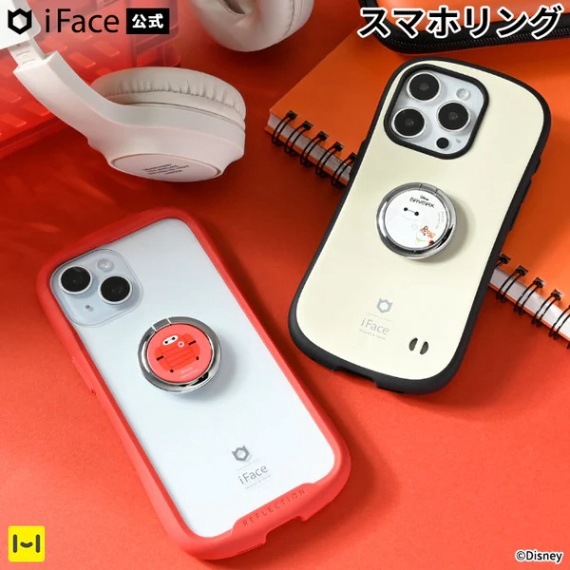 ǥˡ饯 iFace Finger Ring Holder եåȥסʥ٥ޥå