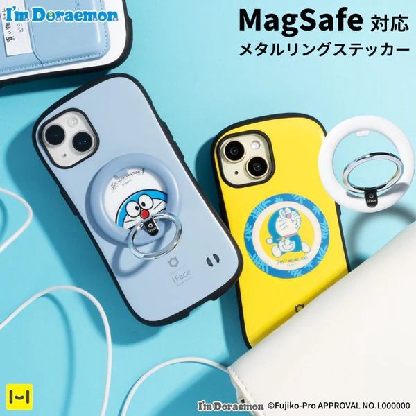 CASETiFY ドラえもんモバイルバッテリーMag Safe対応
