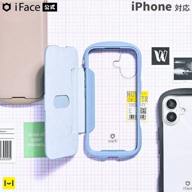 [iPhone 16/16 Pro/16e/15/14/13]iFace Reflection ꡼ ݥꥫܥ͡ ꥢ