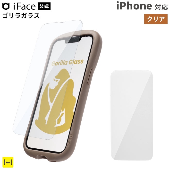 [iPhone����]iFace Round Edge Tempered Glass Screen Protector �饦��ɥ��å��������饹 �����ݸ���� ����饬�饹(���ꥢ)