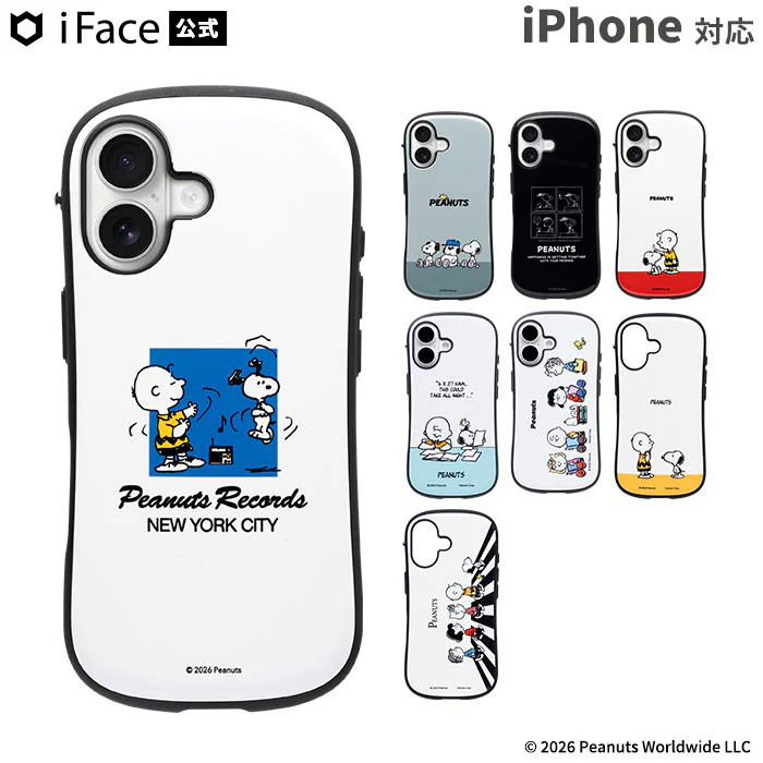 [iPhone����]PEANUTS/�ԡ��ʥå� iFace First Class MagSynq������