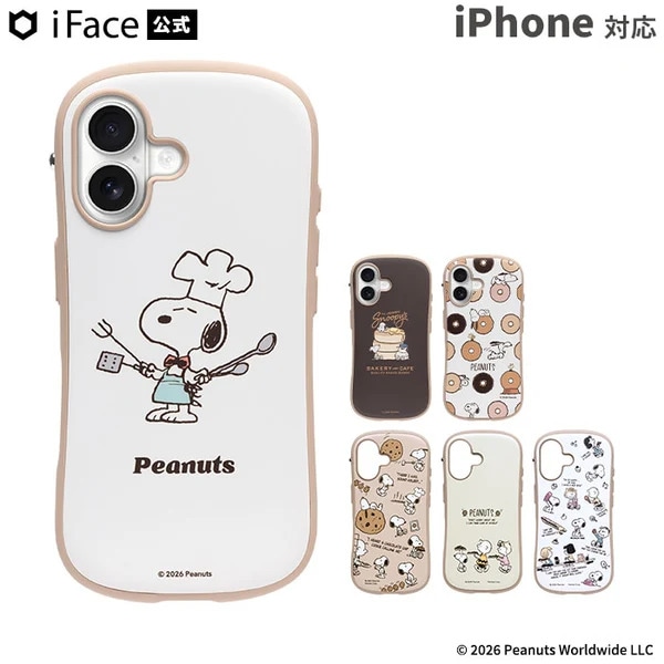 [iPhone ����]PEANUTS/�ԡ��ʥå� iFace First Class Cafe MagSynq������