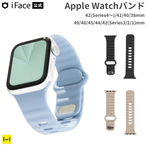 ͽ:7ܰʹߡ[Apple Watch Series 10/9/SE(2/1)/8/7/6/5/4(40-42mm)/3/2/1(38mm)/10/9/8/7/Ultra(2/1)/SE(2/1)/6/5/4(44-49mm)/3/2/1(42mm)]iFace ReflectionꥳХ