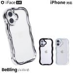 ��ͽ��:4��ܰʹߡ�[iPhone 17/16/15/14/13����]iFace BeBling Wave���ꥢ������