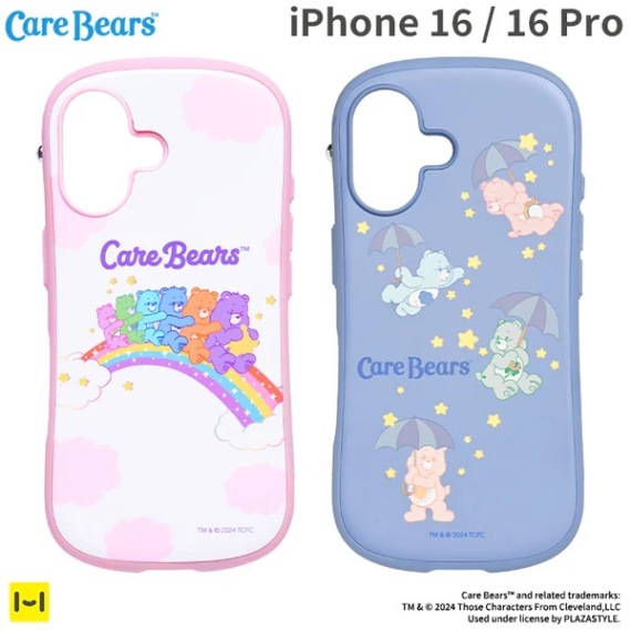 iPhone 16/16 Pro専用]ケアベア iFace First Class MagSynqケース