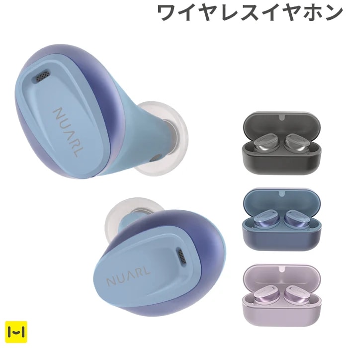 NUARL �̥����� N6 Lite EARBUDS Bluetooth5.4�б� �ޥ���ݥ�����б� �����磻��쥹����ۥ�